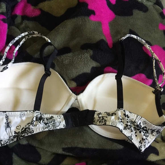 VS Sexy Little Things Underwire, push-up print bra - Picture 5 of 12